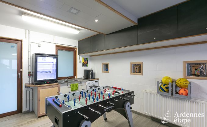 Holiday cottage in Malmedy for 10/12 persons in the Ardennes