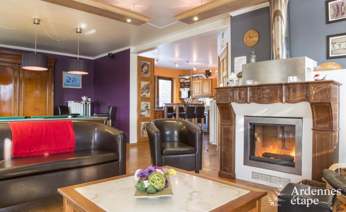 Holiday cottage in Malmedy for 10/12 persons in the Ardennes