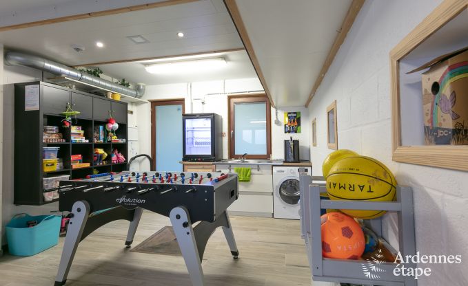 Holiday cottage in Malmedy for 10/12 persons in the Ardennes