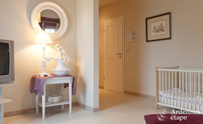 Holiday cottage in Malmedy for 10 persons in the Ardennes