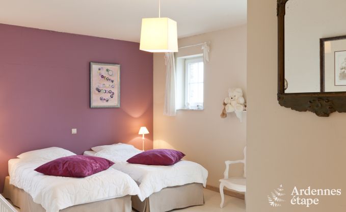 Holiday cottage in Malmedy for 10 persons in the Ardennes