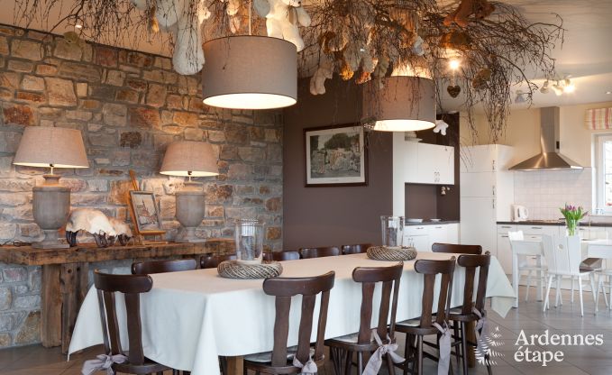 Holiday cottage in Malmedy for 10 persons in the Ardennes