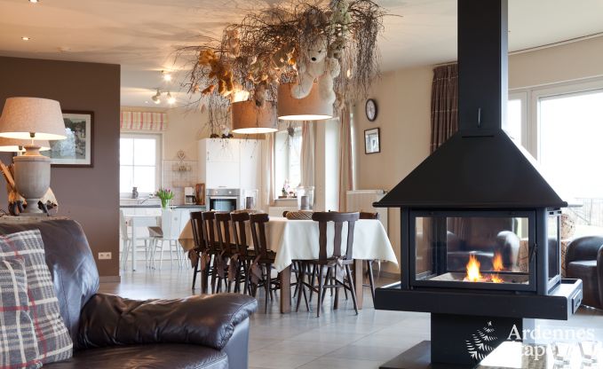 Holiday cottage in Malmedy for 10 persons in the Ardennes