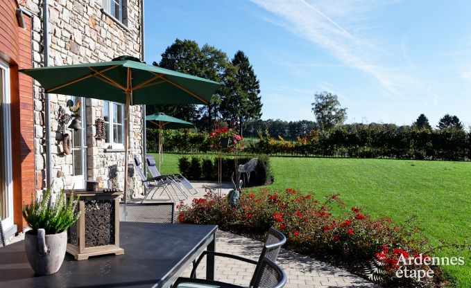 Holiday cottage in Malmedy for 10 persons in the Ardennes