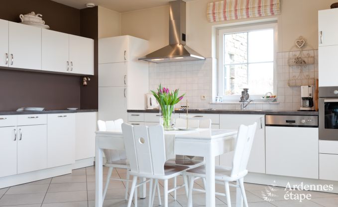 Holiday cottage in Malmedy for 10 persons in the Ardennes