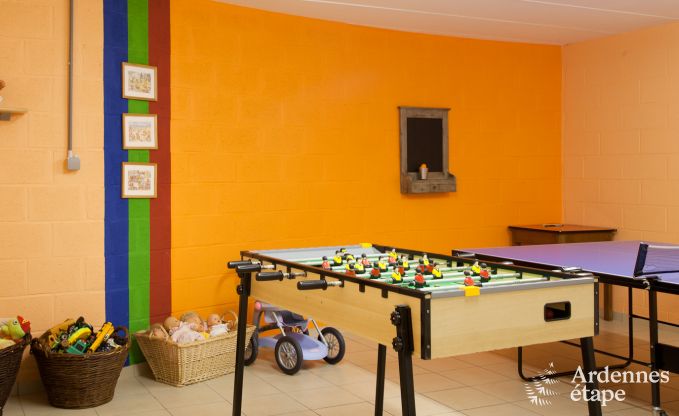 Holiday cottage in Malmedy for 10 persons in the Ardennes