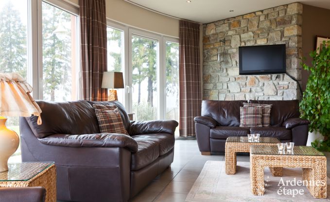 Holiday cottage in Malmedy for 10 persons in the Ardennes