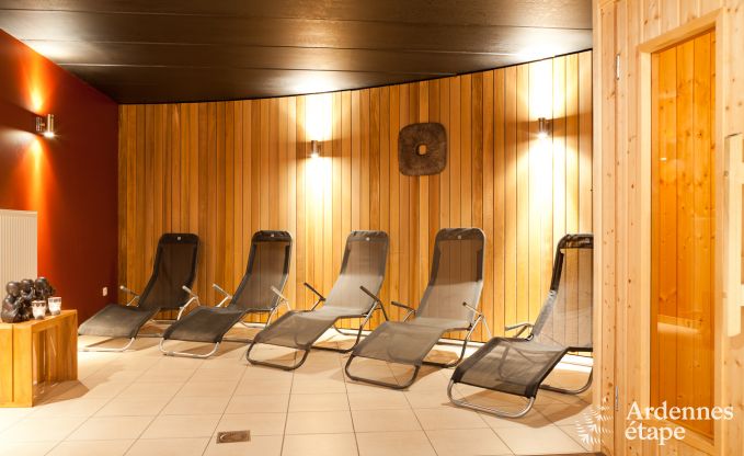 Holiday cottage in Malmedy for 10 persons in the Ardennes