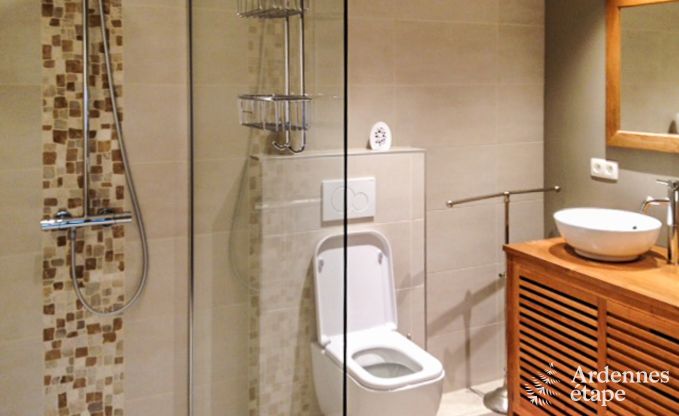 Spacious holiday home for 8 people in Malmedy with 4 bedrooms, sauna, fireplace and private garden