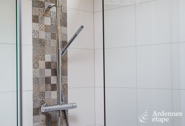 Spacious holiday home for 8 people in Malmedy with 4 bedrooms, sauna, fireplace and private garden