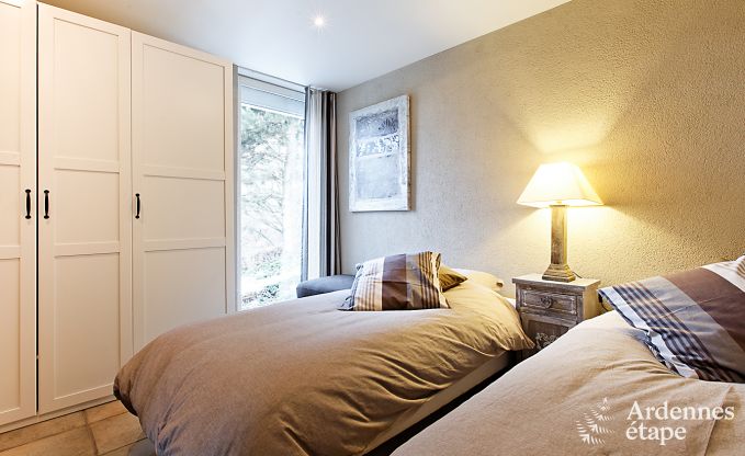 Spacious holiday home for 8 people in Malmedy with 4 bedrooms, sauna, fireplace and private garden