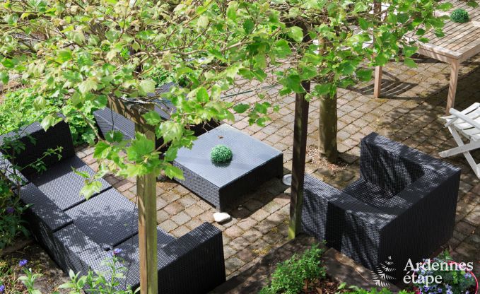 Spacious holiday home for 8 people in Malmedy with 4 bedrooms, sauna, fireplace and private garden