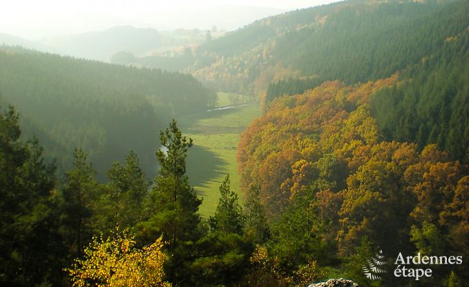 Spacious holiday home for 8 people in Malmedy with 4 bedrooms, sauna, fireplace and private garden