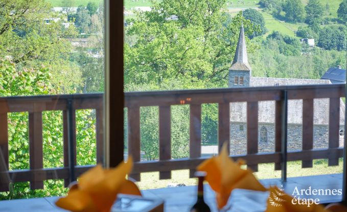 Holiday cottage in Malmedy for 13 persons in the Ardennes