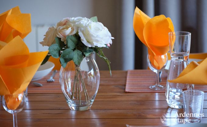 Holiday cottage in Malmedy for 13 persons in the Ardennes