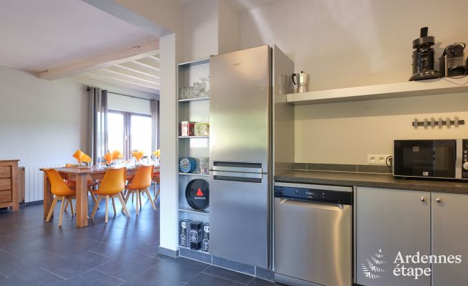 Holiday cottage in Malmedy for 13 persons in the Ardennes