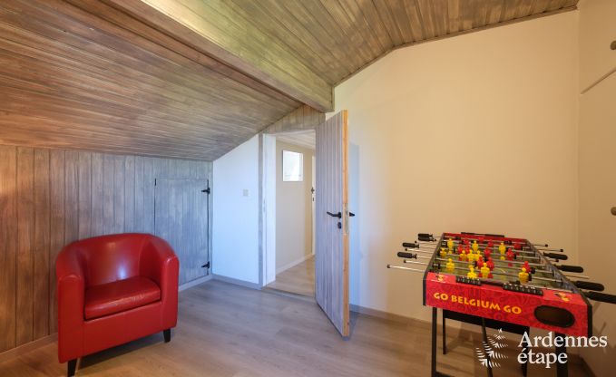 Holiday cottage in Malmedy for 13 persons in the Ardennes