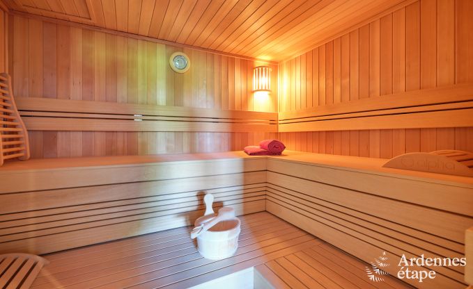 Holiday cottage in Malmedy for 13 persons in the Ardennes