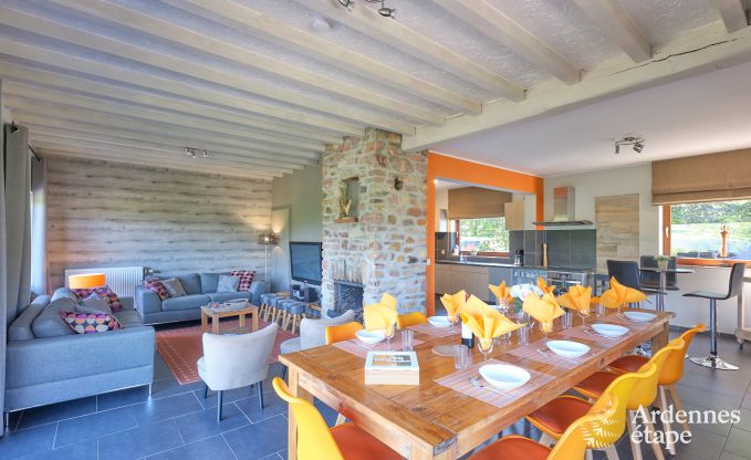 Holiday cottage in Malmedy for 13 persons in the Ardennes
