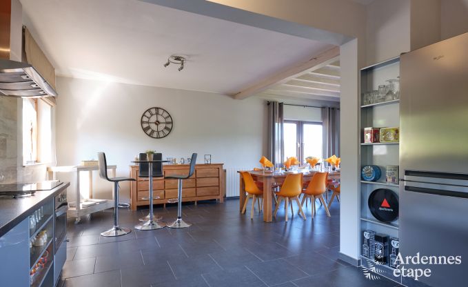 Holiday cottage in Malmedy for 13 persons in the Ardennes