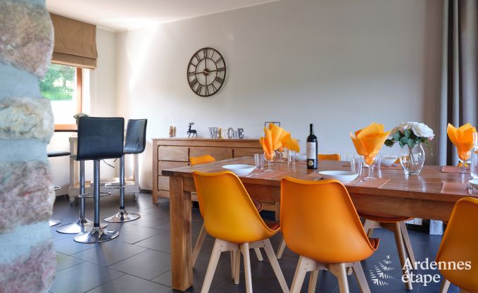 Holiday cottage in Malmedy for 13 persons in the Ardennes