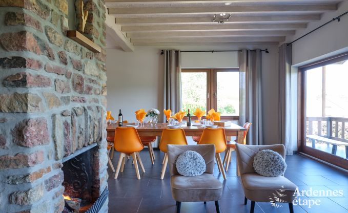 Holiday cottage in Malmedy for 13 persons in the Ardennes
