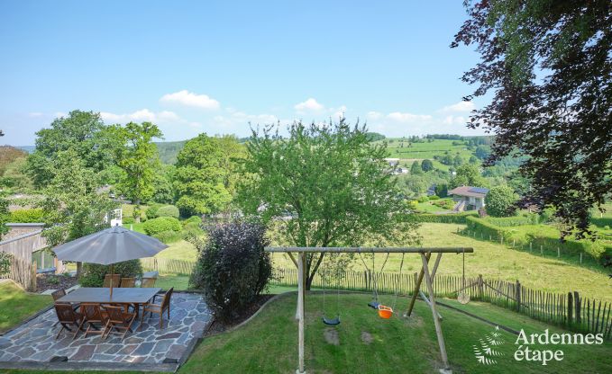 Holiday cottage in Malmedy for 13 persons in the Ardennes