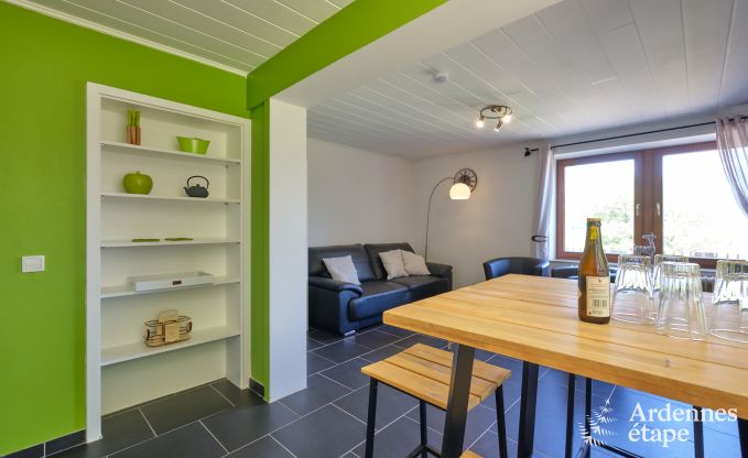 Holiday cottage in Malmedy for 13 persons in the Ardennes