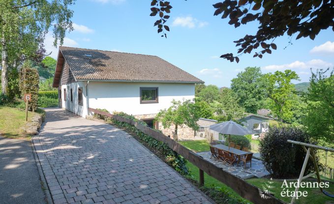 Holiday cottage in Malmedy for 13 persons in the Ardennes