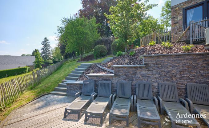 Holiday cottage in Malmedy for 13 persons in the Ardennes