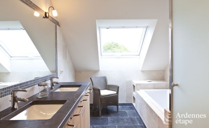 Holiday cottage in Malmedy for 9 persons in the Ardennes