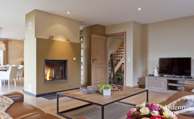 Holiday cottage in Malmedy for 9 persons in the Ardennes