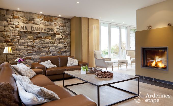 Holiday cottage in Malmedy for 9 persons in the Ardennes