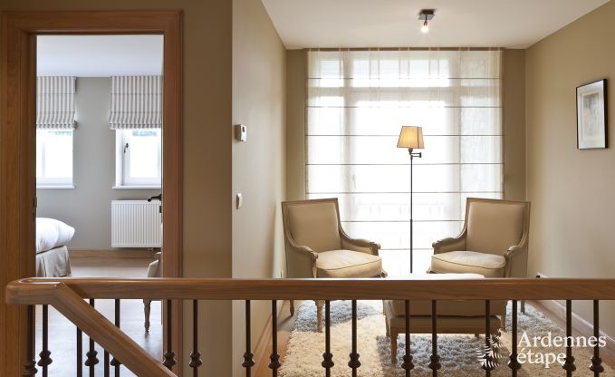 Holiday cottage in Malmedy for 9 persons in the Ardennes