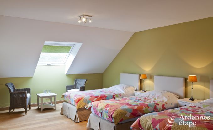Holiday cottage in Malmedy for 9 persons in the Ardennes