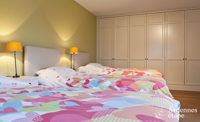 Holiday cottage in Malmedy for 9 persons in the Ardennes