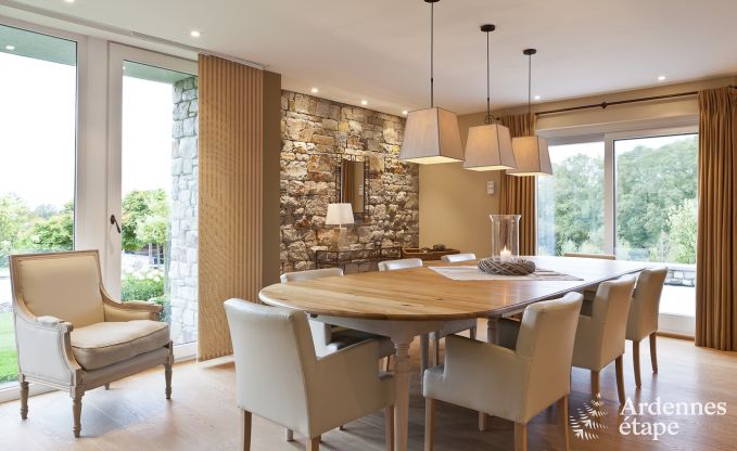 Holiday cottage in Malmedy for 9 persons in the Ardennes