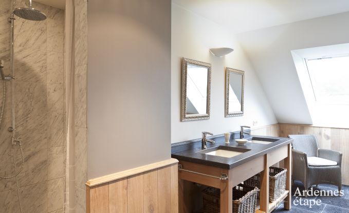 Holiday cottage in Malmedy for 9 persons in the Ardennes