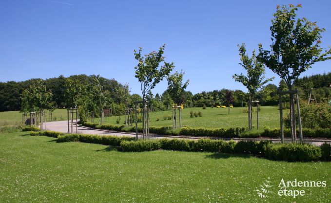 Holiday cottage in Malmedy for 9 persons in the Ardennes