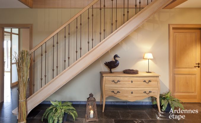 Holiday cottage in Malmedy for 9 persons in the Ardennes