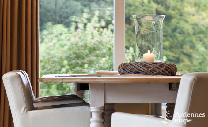 Holiday cottage in Malmedy for 9 persons in the Ardennes