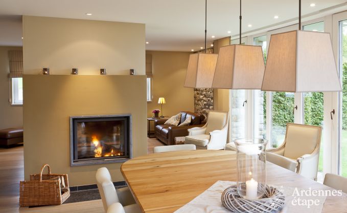 Holiday cottage in Malmedy for 9 persons in the Ardennes