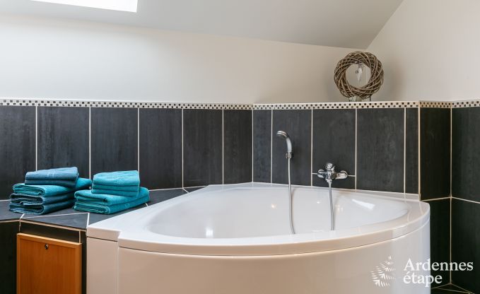 Luxury villa in Malmedy for 9 persons in the Ardennes