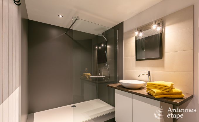 Luxury villa in Malmedy for 9 persons in the Ardennes