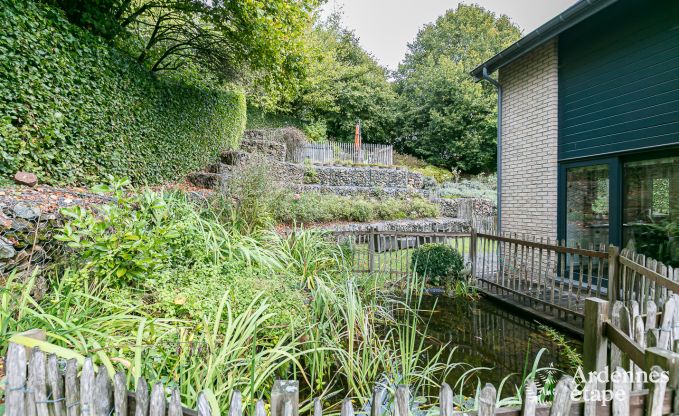 Luxury villa in Malmedy for 9 persons in the Ardennes