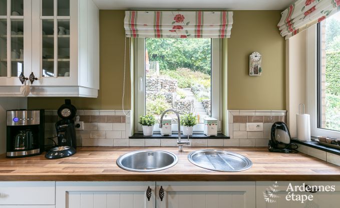 Luxury villa in Malmedy for 9 persons in the Ardennes