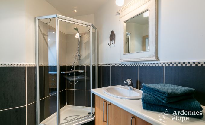 Luxury villa in Malmedy for 9 persons in the Ardennes