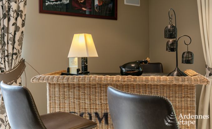 Luxury villa in Malmedy for 9 persons in the Ardennes