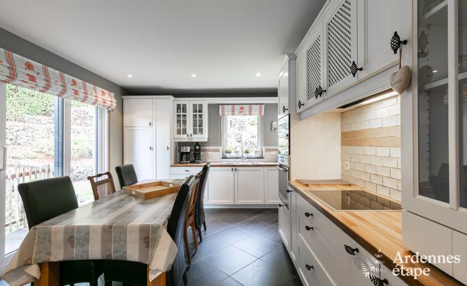 Luxury villa in Malmedy for 9 persons in the Ardennes