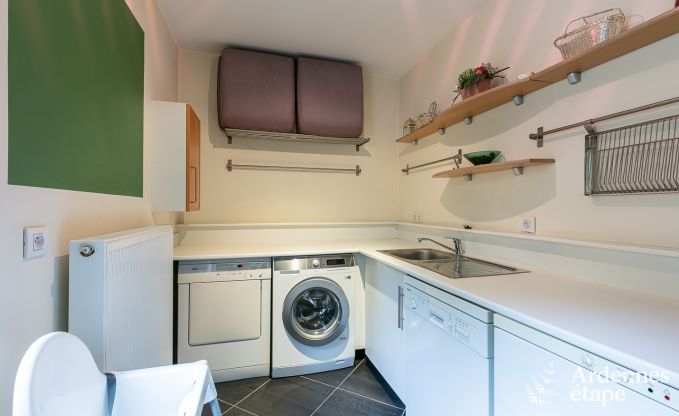 Luxury villa in Malmedy for 9 persons in the Ardennes